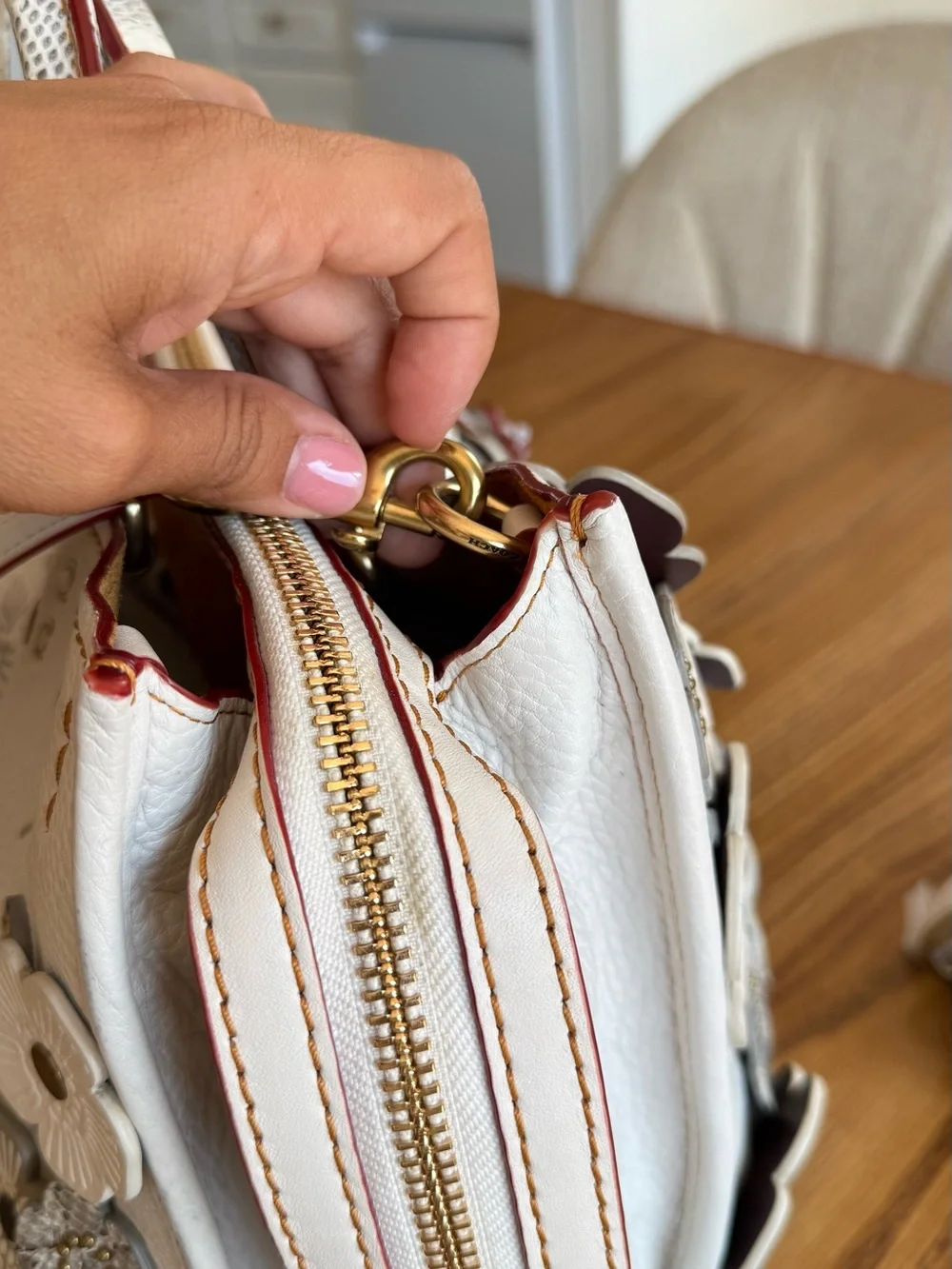 Coach pre owned
